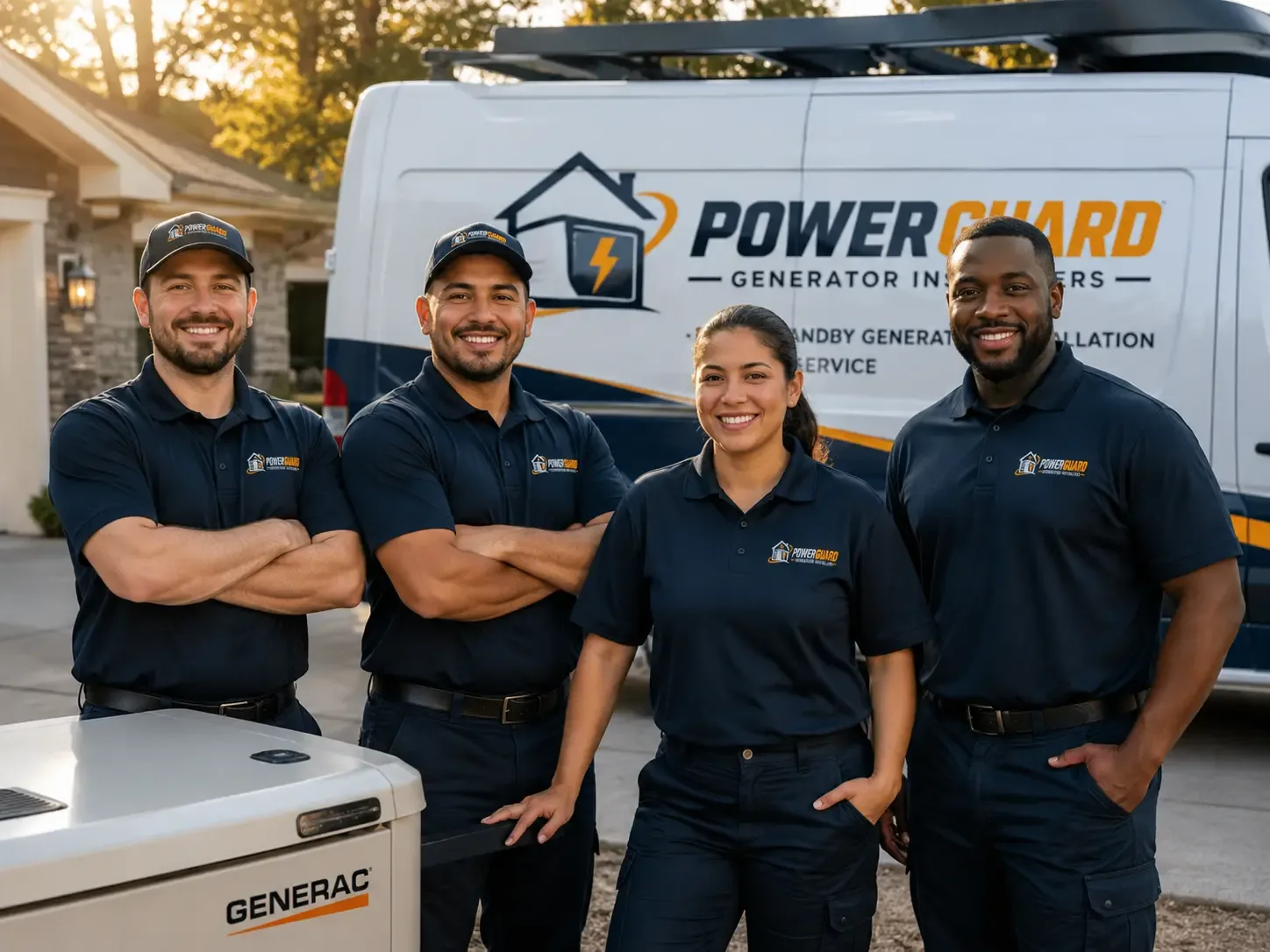Generator Installation company in Big Sandy, TX