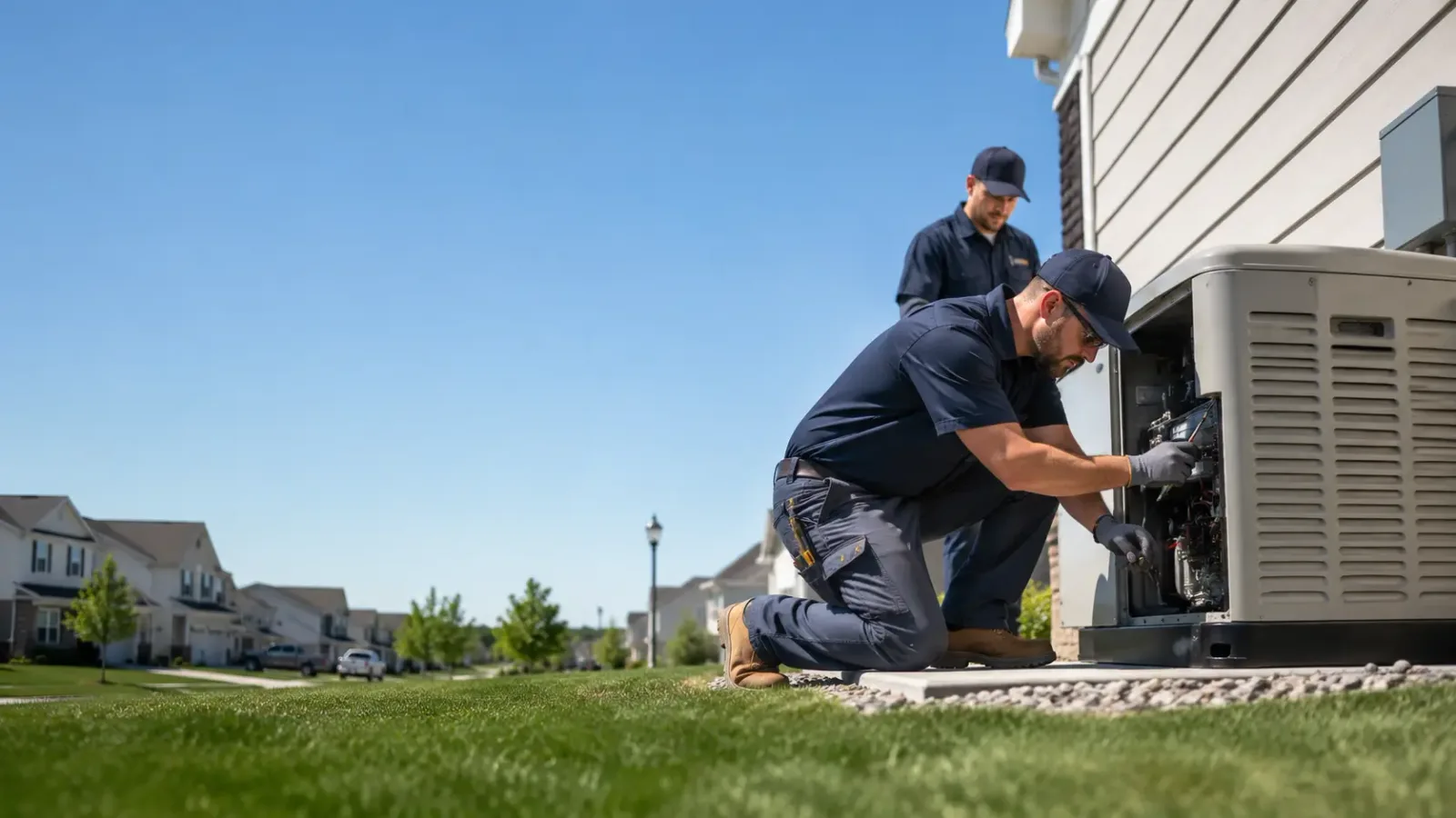 Generator Installation in Big Sandy, TX